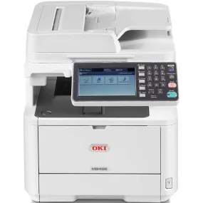 Oki Mb492Dn Laser Printer Multifunction Mono A4 40Ppm