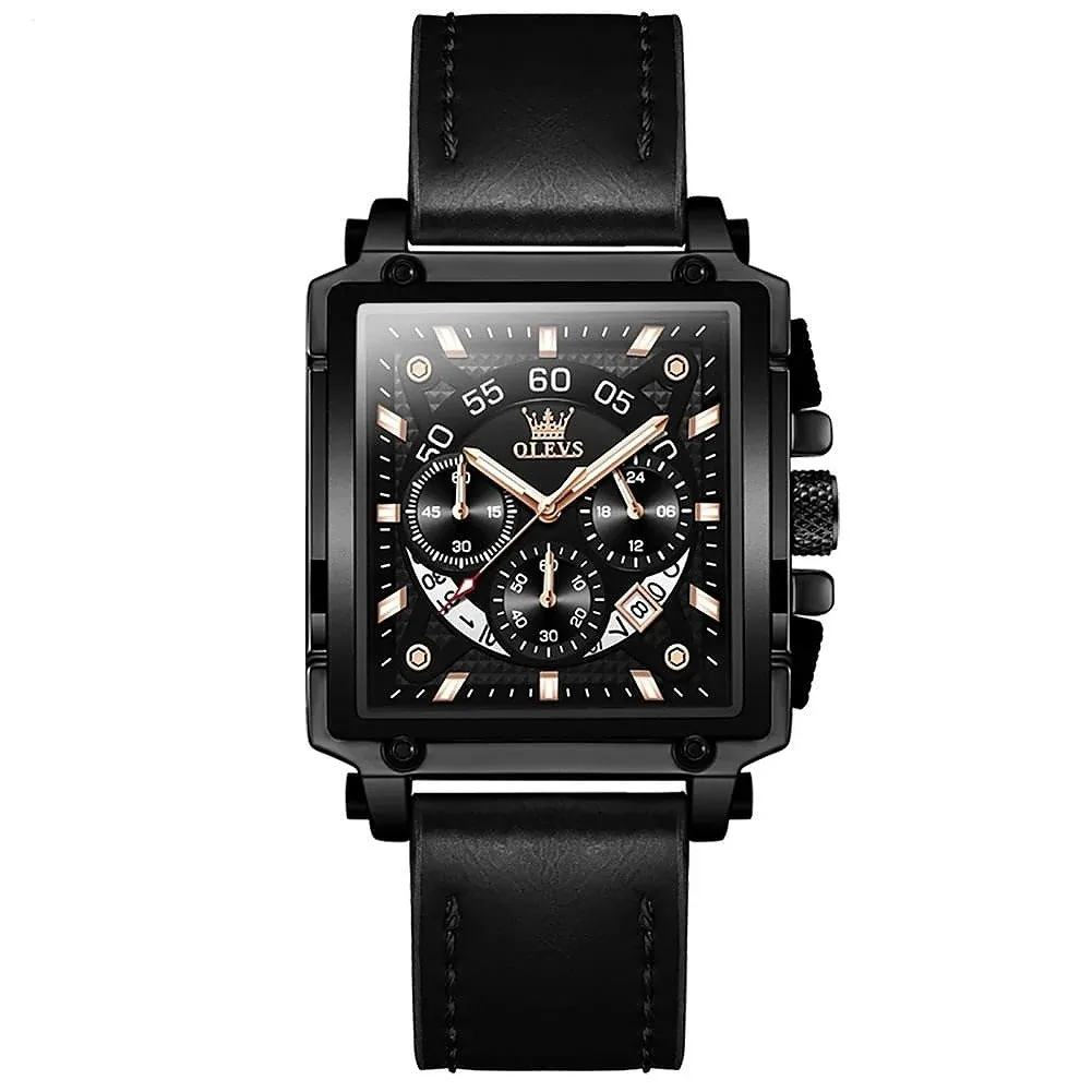 OLEVS Chronograph Watch for Men Square X7341246