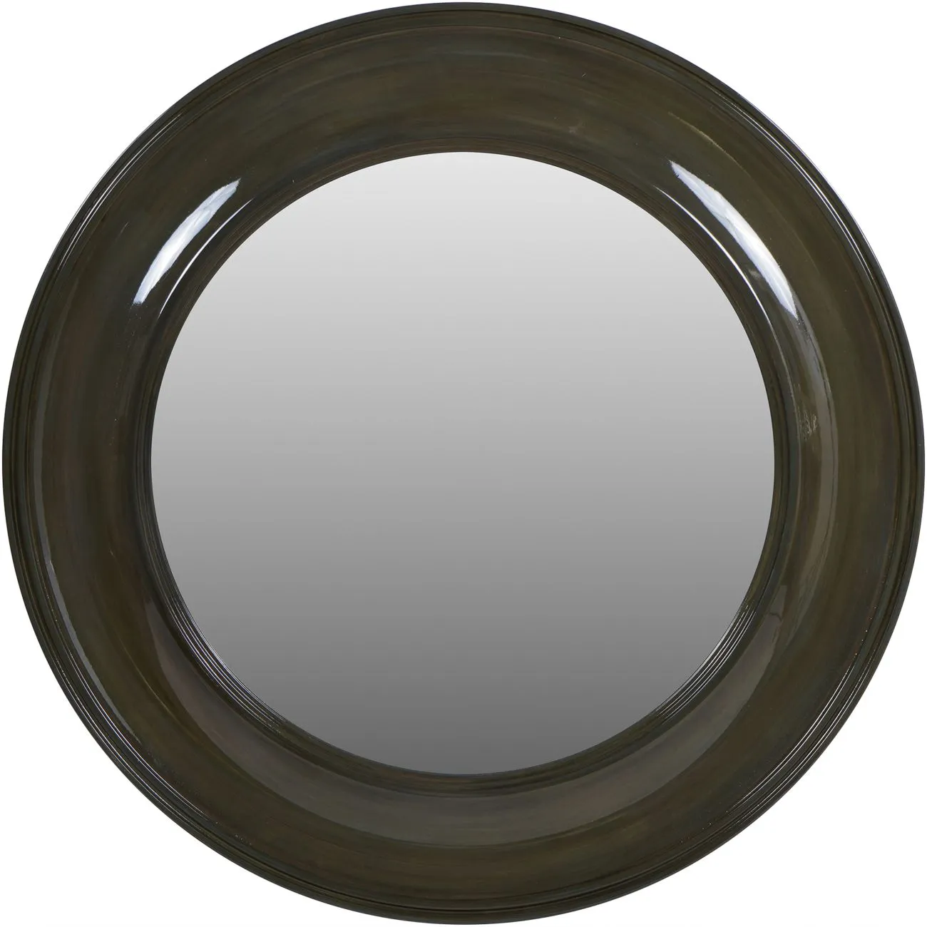 Olive Lacquer Mirror