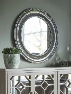 Olive Lacquer Mirror