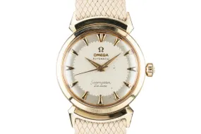 Omega 14K YG Seamaster De Luxe GX6565