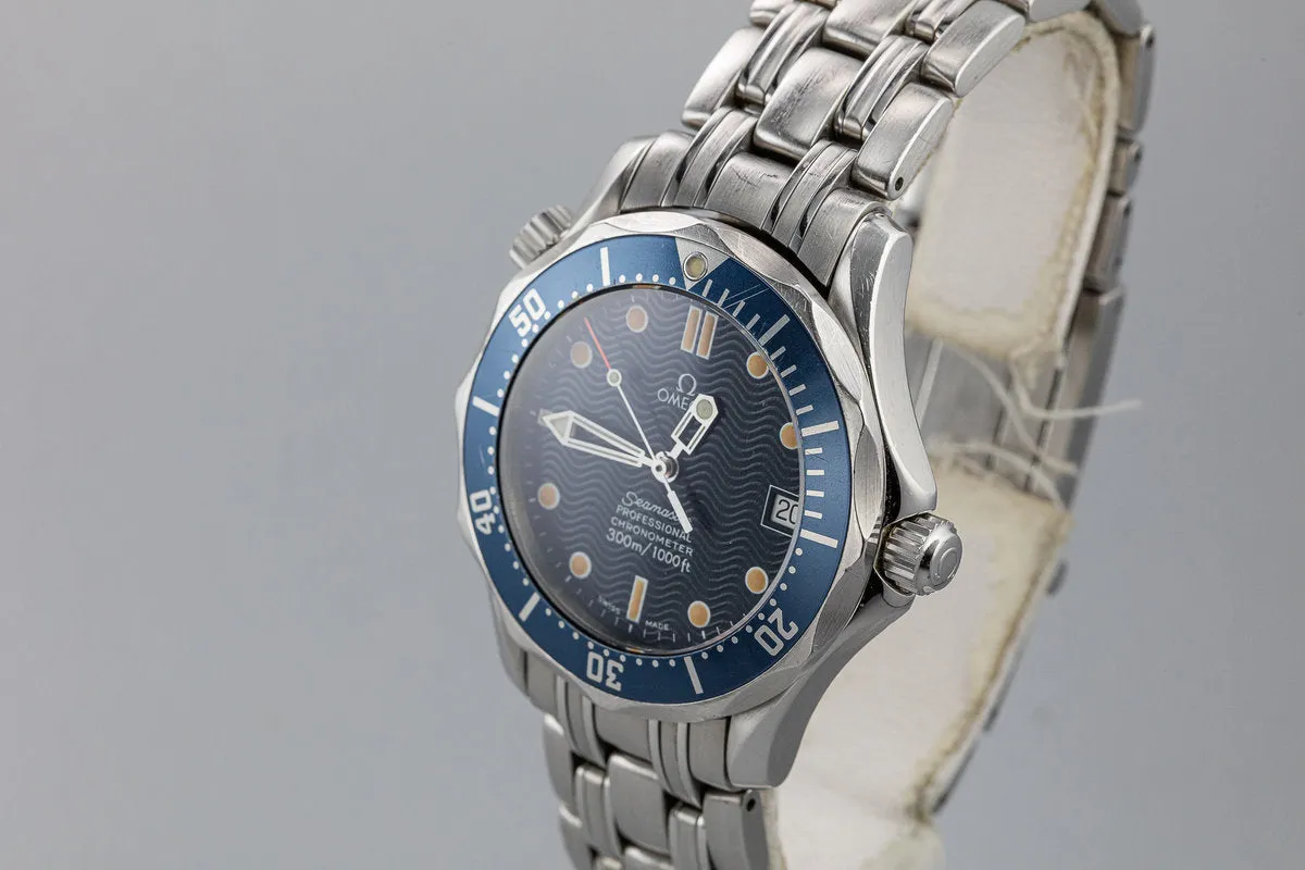 Omega Mid Sized Seamaster Professional 2551.80