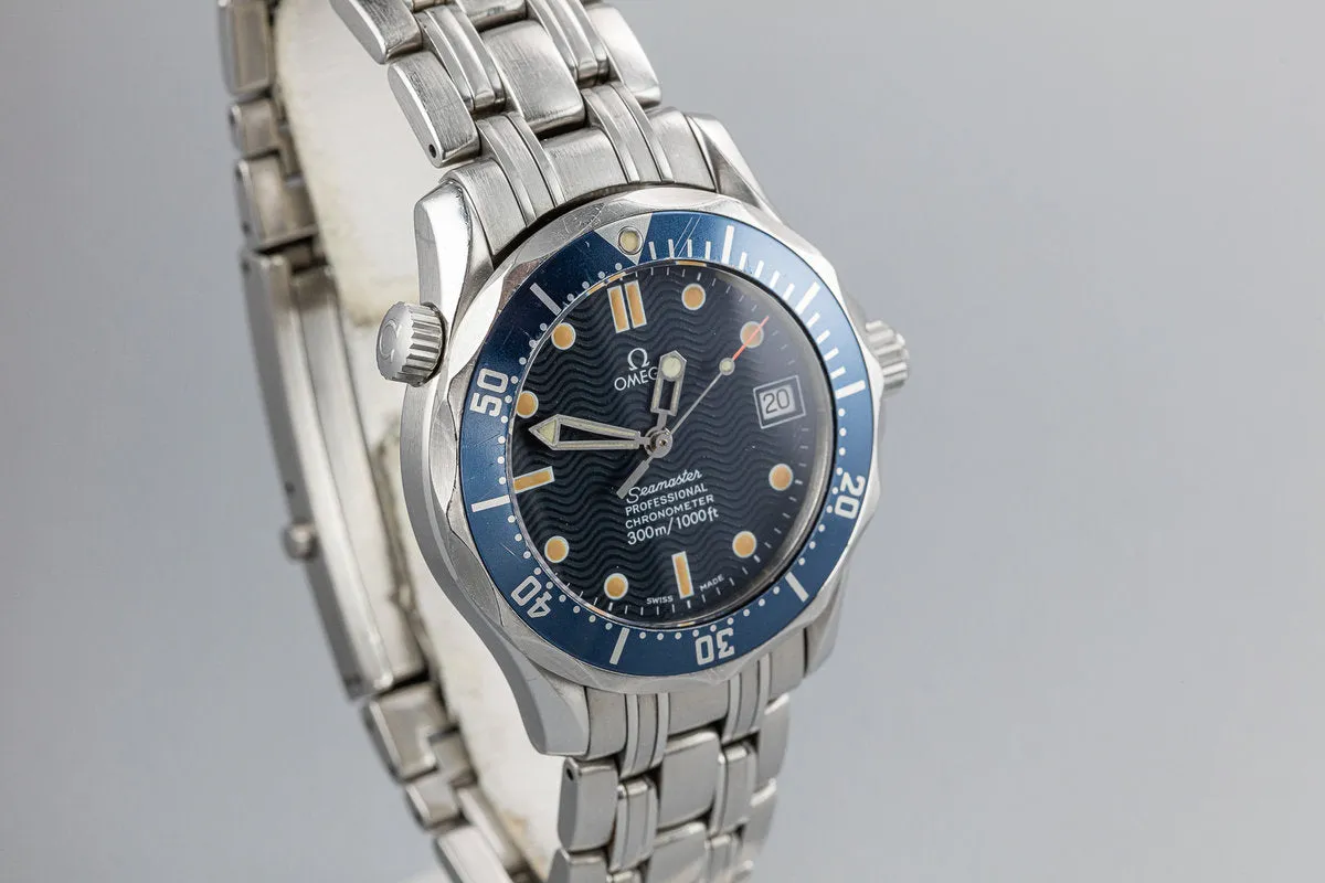 Omega Mid Sized Seamaster Professional 2551.80