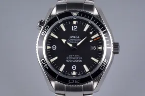 Omega Seamaster Planet Ocean 2201.50 with Box and Papers