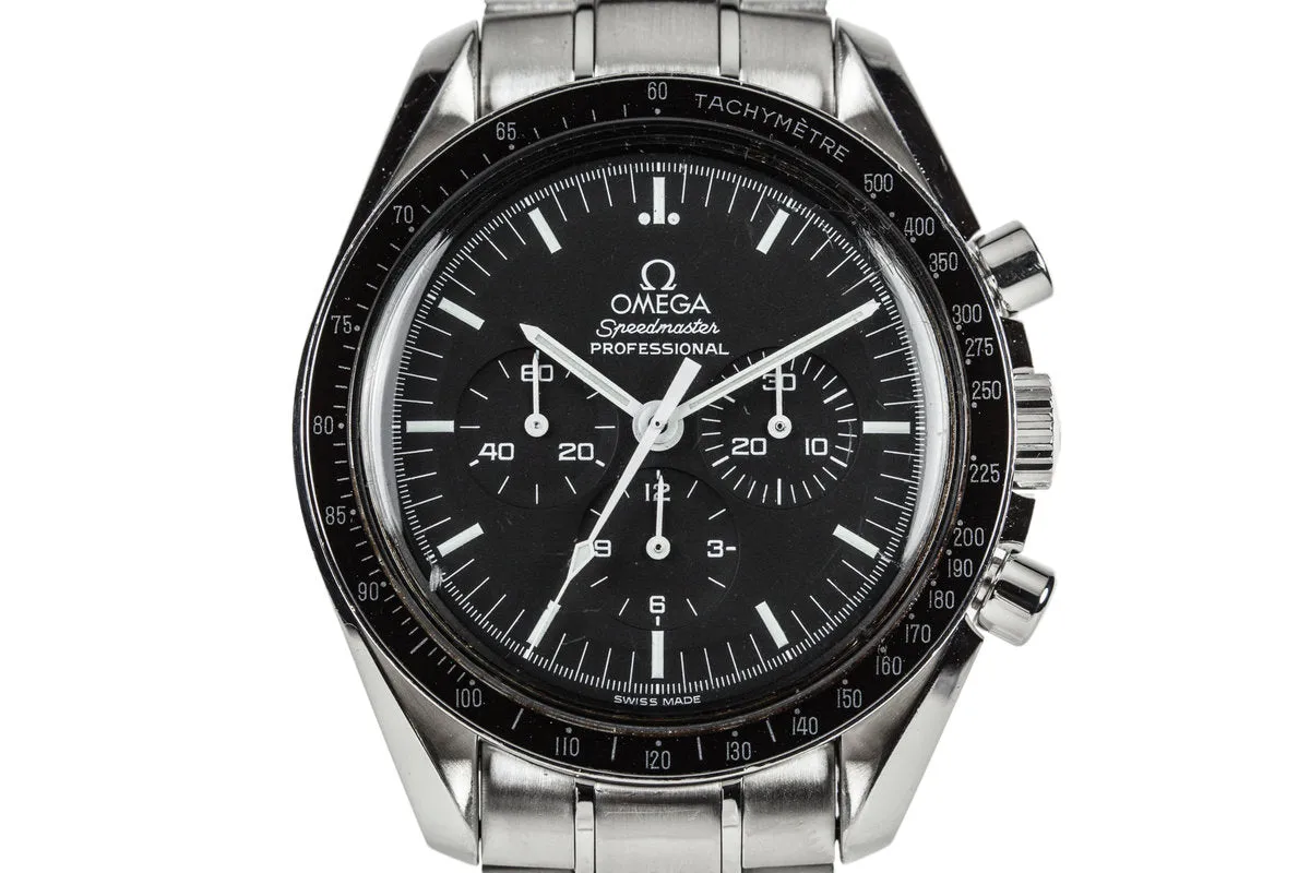 Omega Speedmaster Professional 3570-50 with Box and Papers