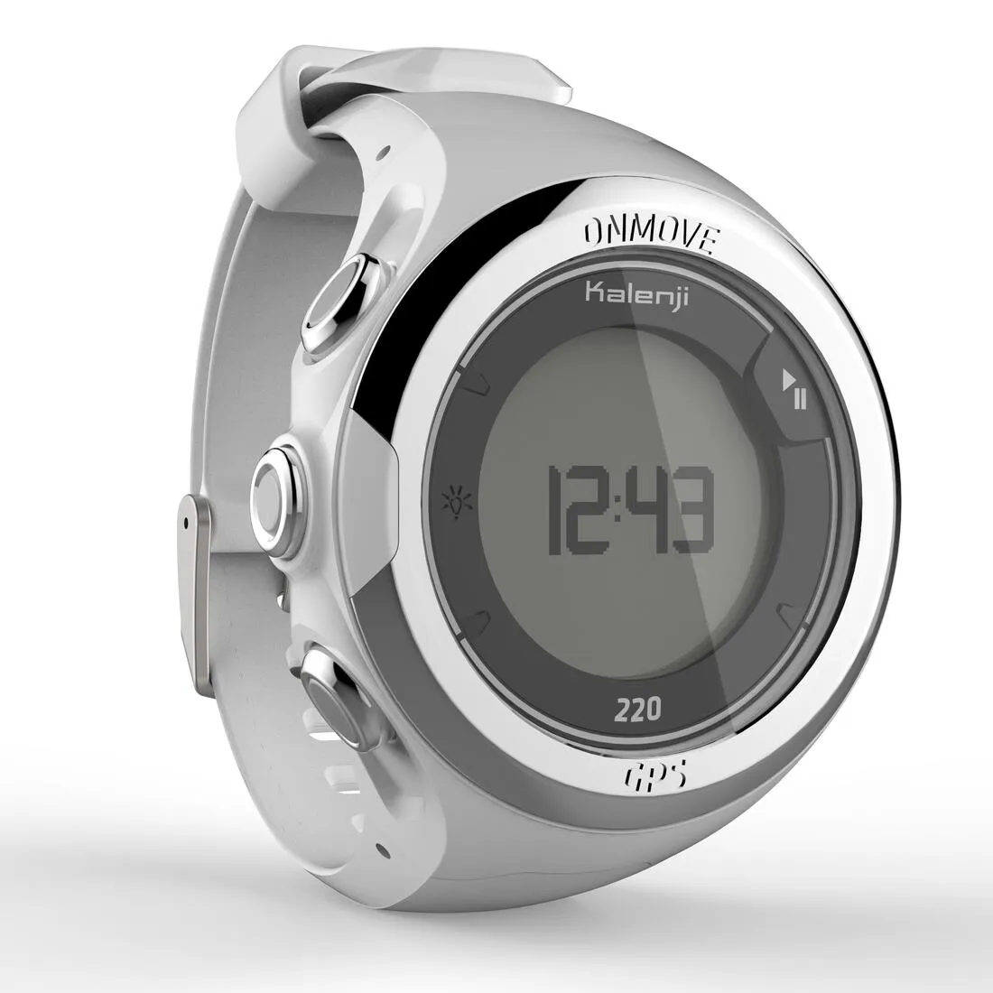 ONMOVE 220 GPS running watch - WHITE