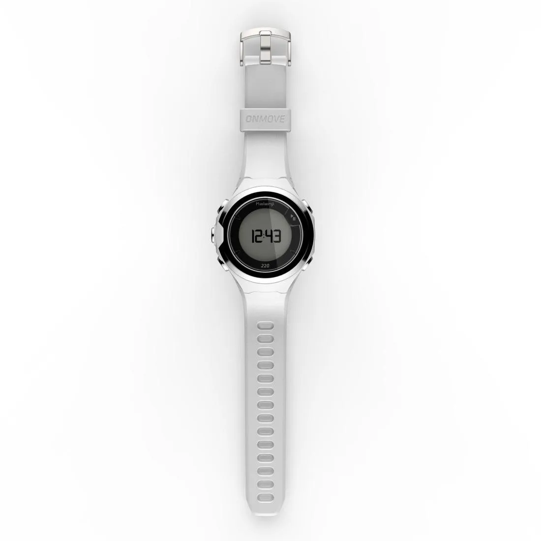 ONMOVE 220 GPS running watch - WHITE