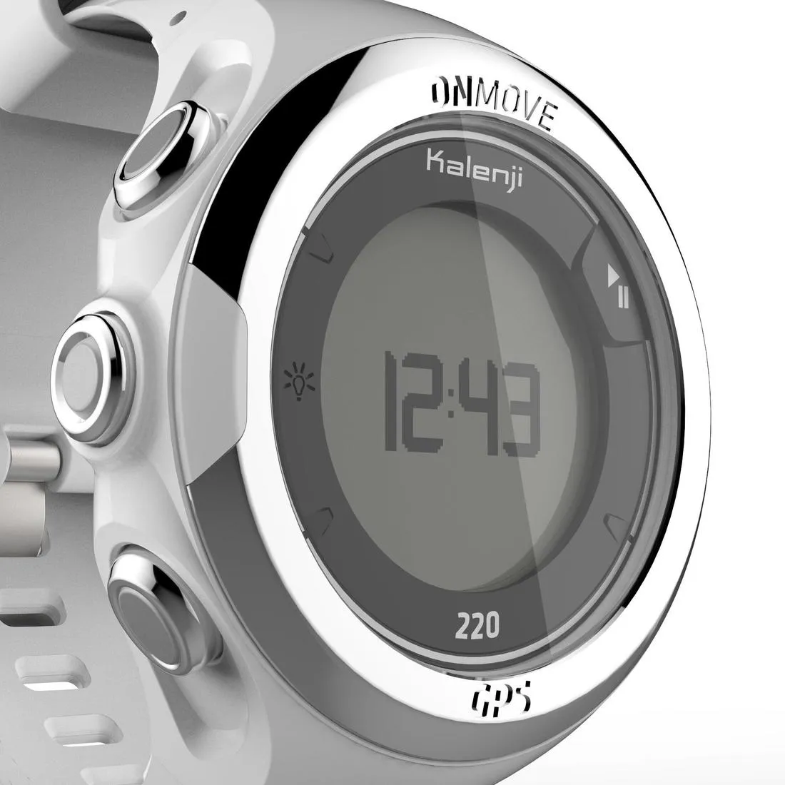 ONMOVE 220 GPS running watch - WHITE