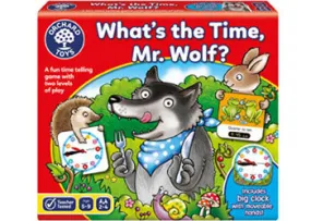 Orchard Games - What’s the Time Mr Wolf