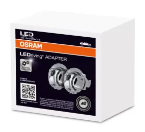 Osram LEDriving® ADAPTER for LED bulbs in Halogen headlights