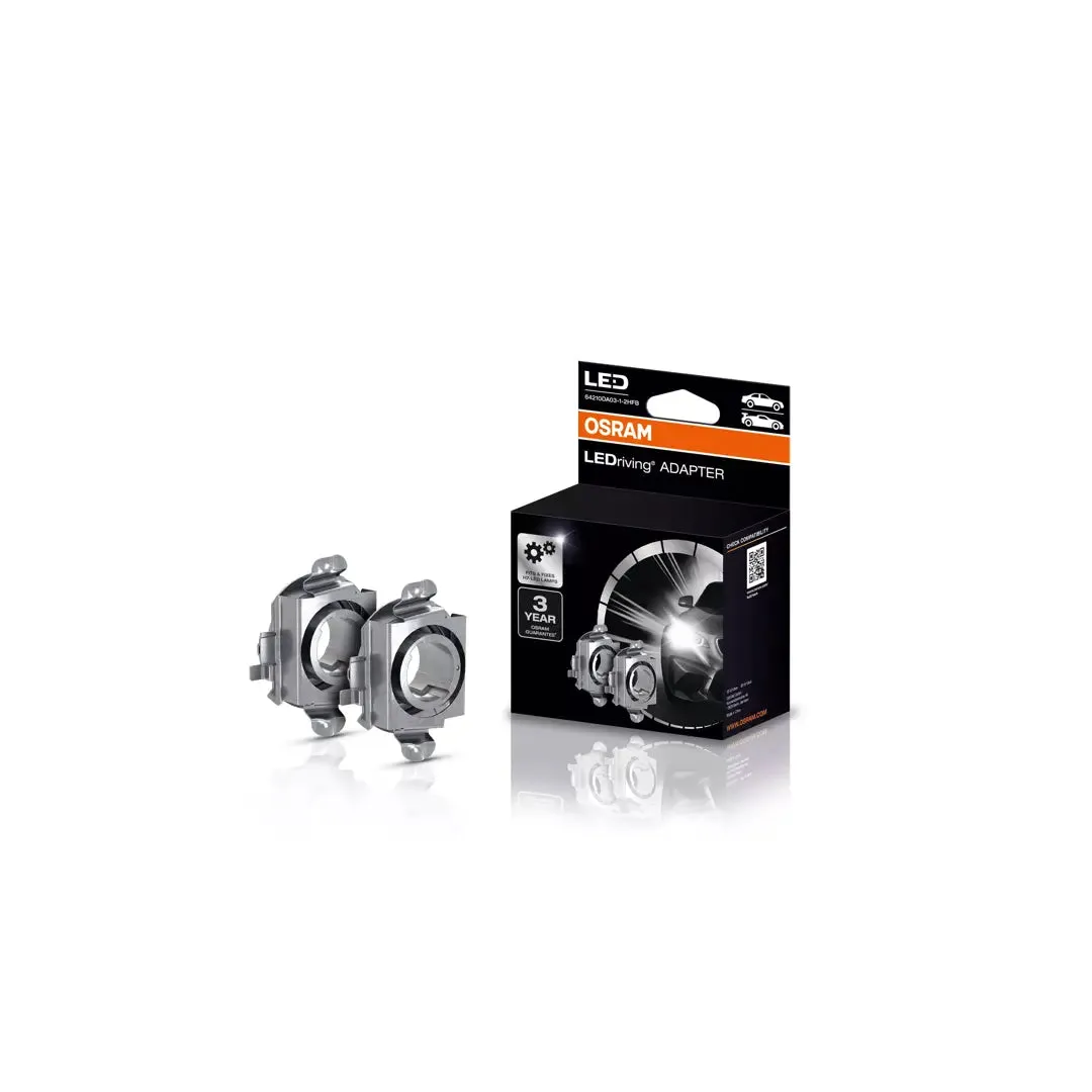 Osram LEDriving® ADAPTER for LED bulbs in Halogen headlights