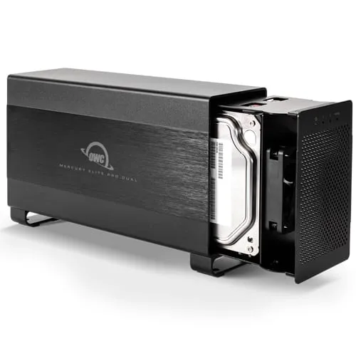 Owc 2 Bay Mercury Elite Pro Thunderbolt2|Usb3.1 Raid 0Tb