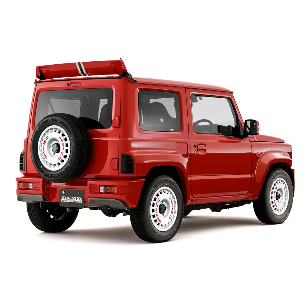 OZ RACING Rally Racing 4x4 Wheel Package for Suzuki Jimny (2018 )