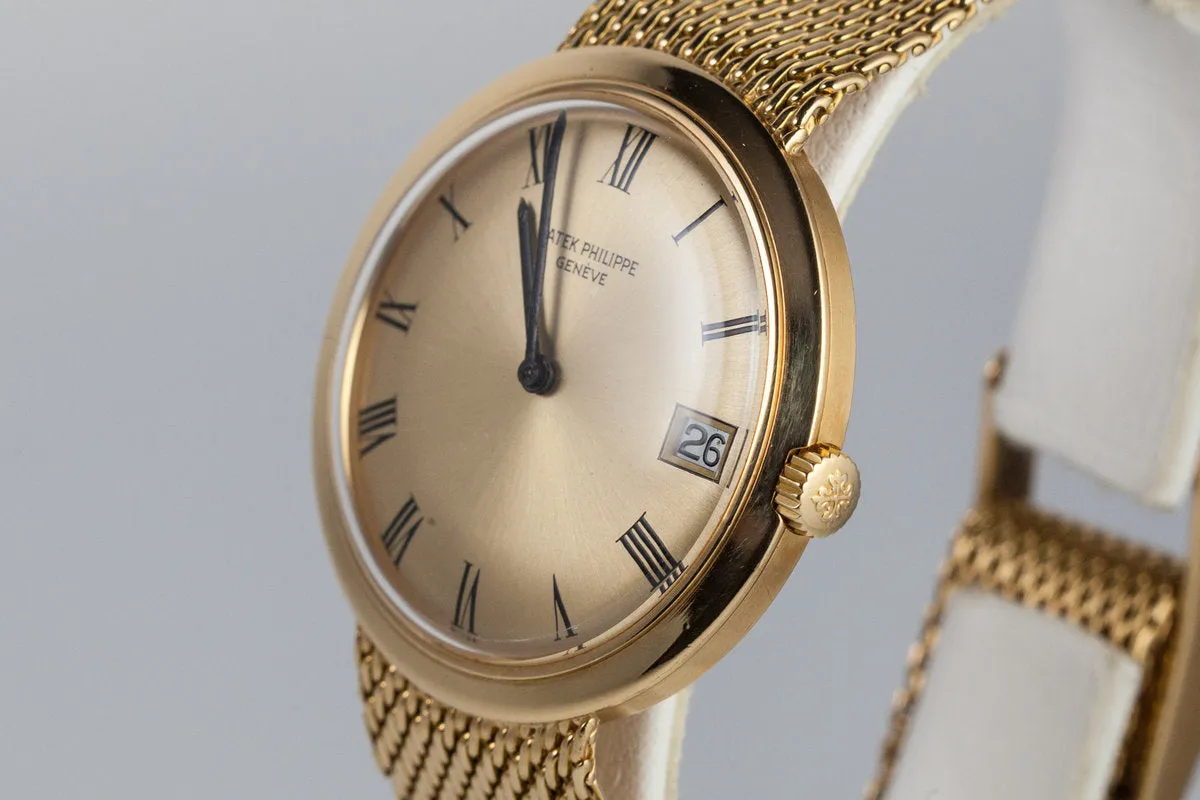 Patek Philippe 18K Yellow Gold 3565 Automatic