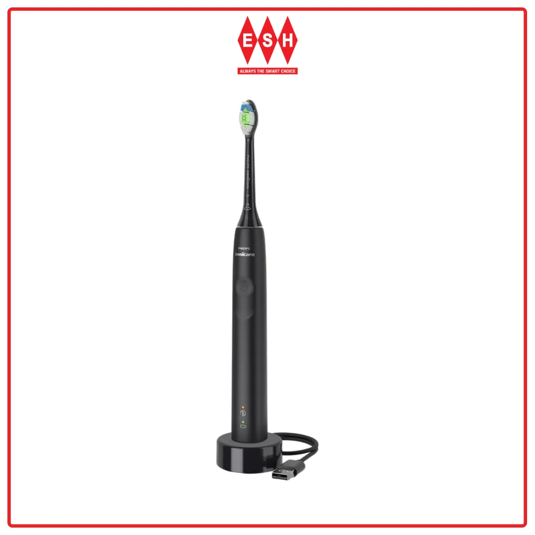 Philips HX3671 (Black) Series 3000 Sonic Electric Toothbrush