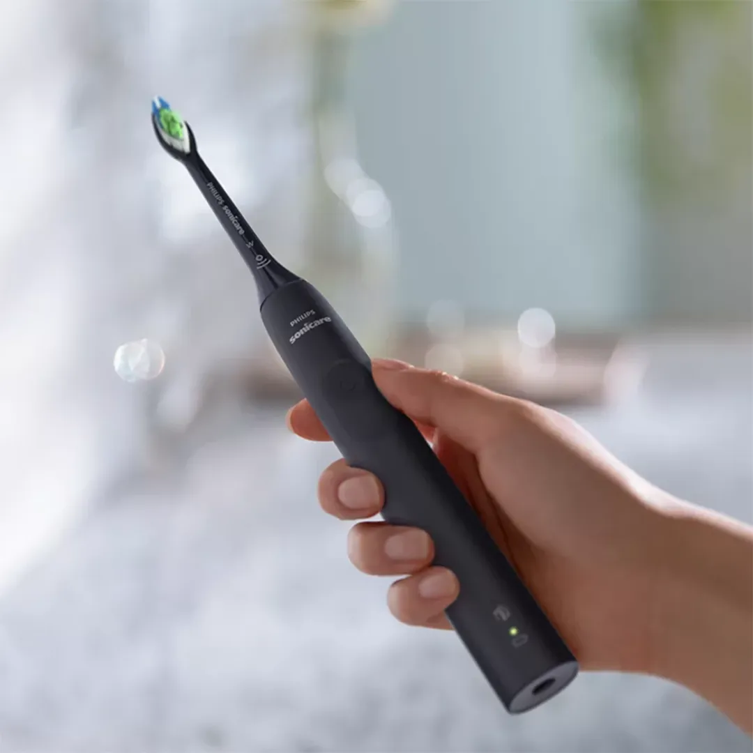 Philips HX3671 (Black) Series 3000 Sonic Electric Toothbrush