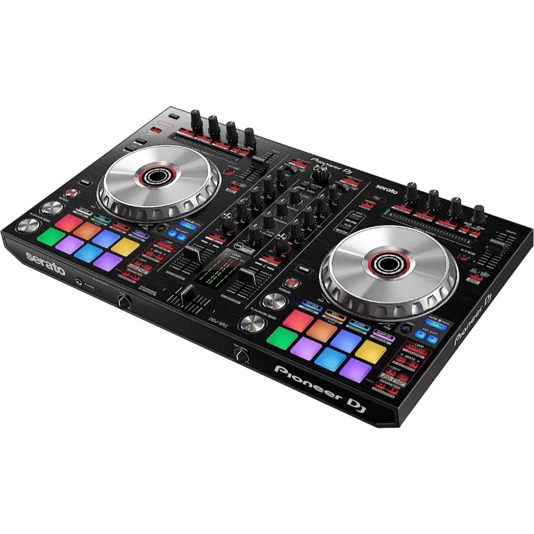 Pioneer Dj DDJ-SR2 4-Channel serato DJ Controller with Serato DJ Pro - Brand New