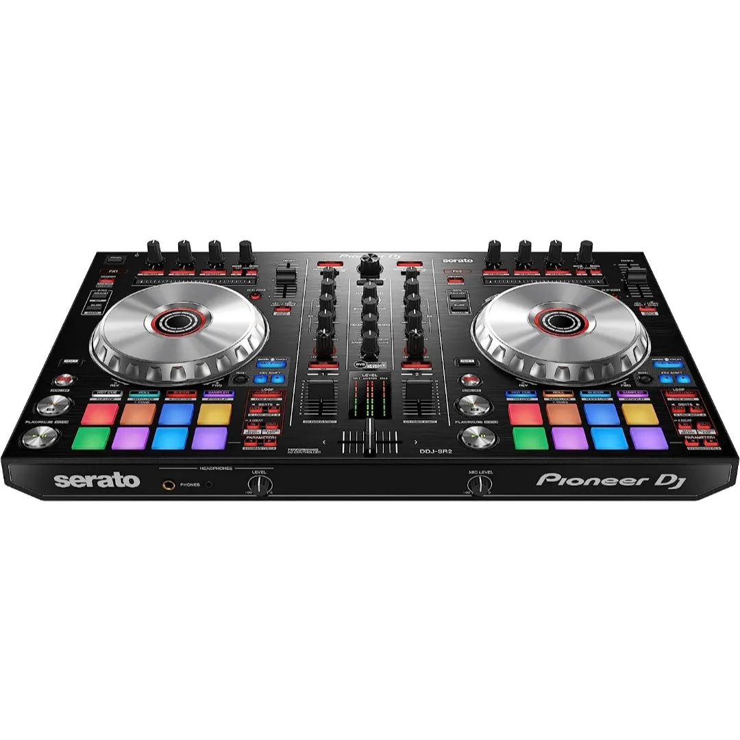 Pioneer Dj DDJ-SR2 4-Channel serato DJ Controller with Serato DJ Pro - Brand New