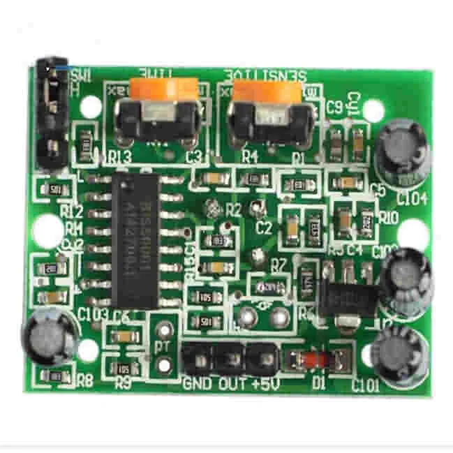 PIR Sensor Unit - Low operation voltage