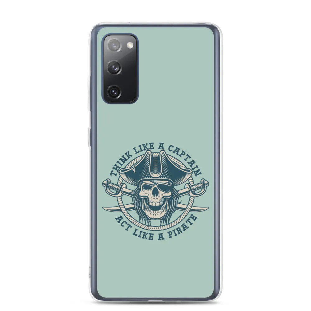 Pirate Skull Samsung Case