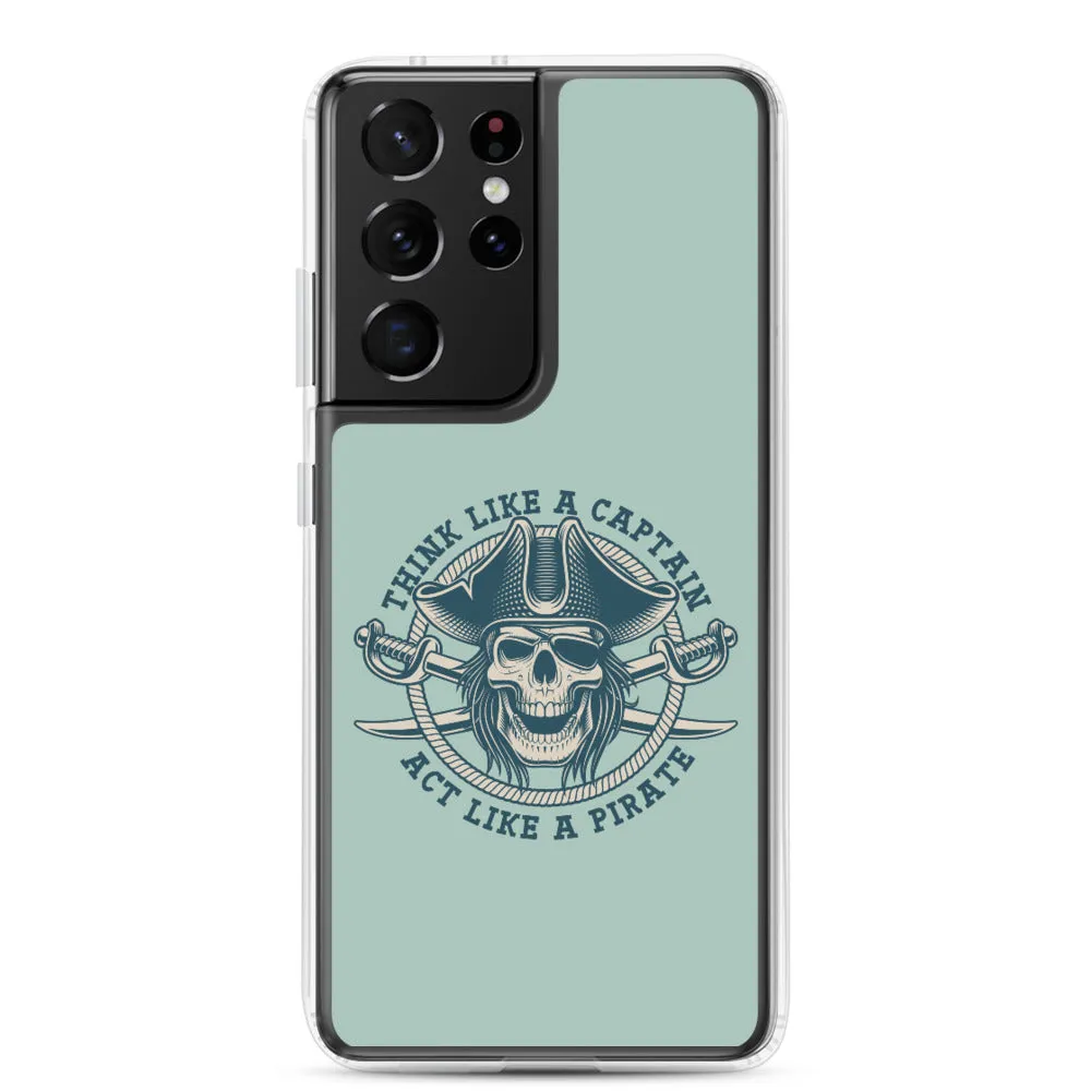 Pirate Skull Samsung Case