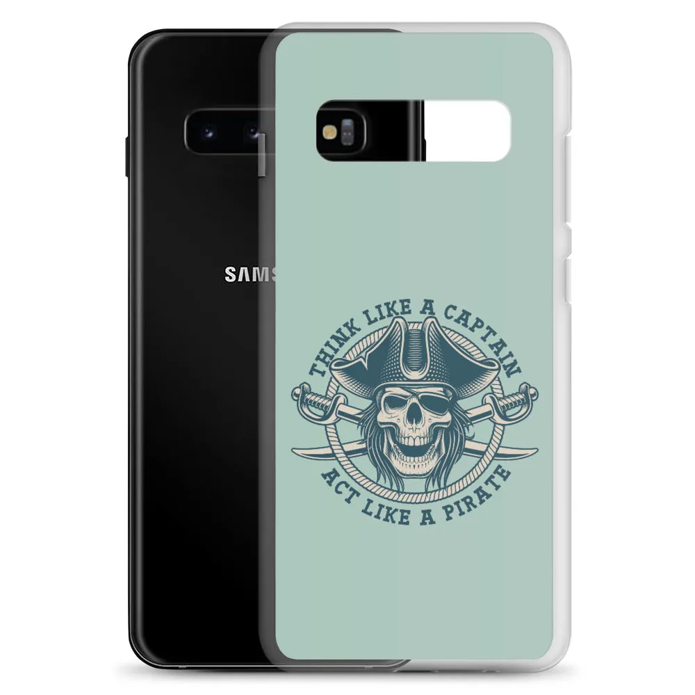 Pirate Skull Samsung Case