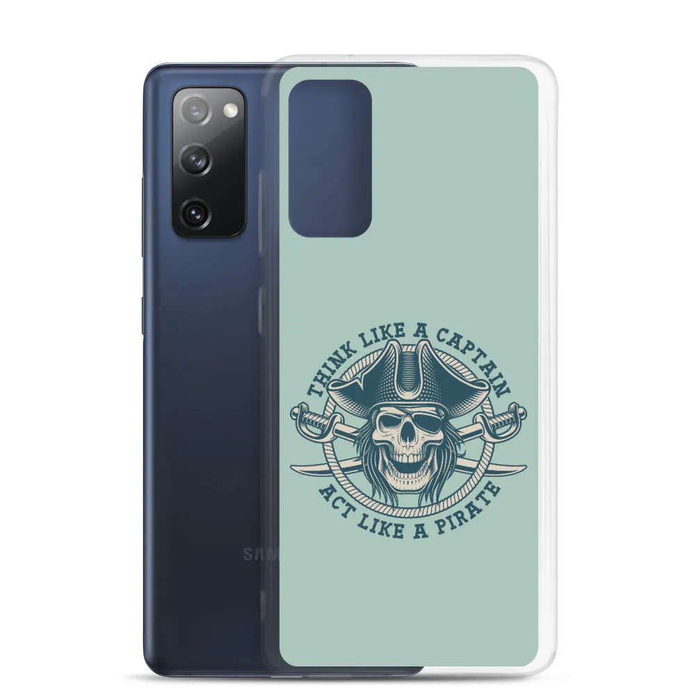 Pirate Skull Samsung Case