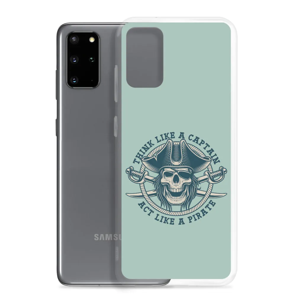 Pirate Skull Samsung Case