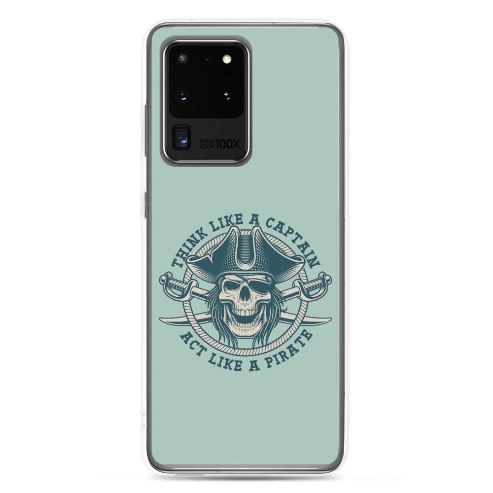 Pirate Skull Samsung Case