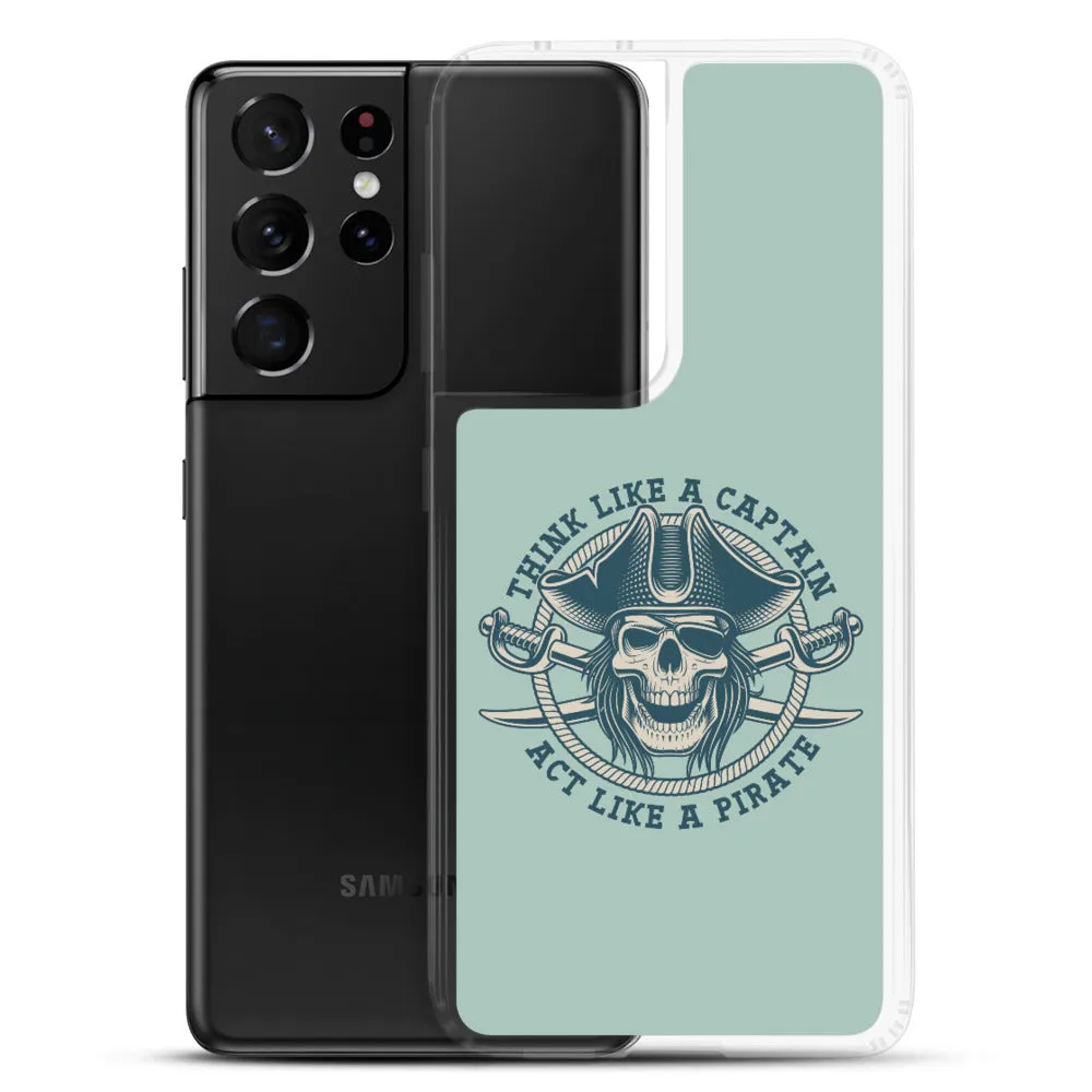 Pirate Skull Samsung Case