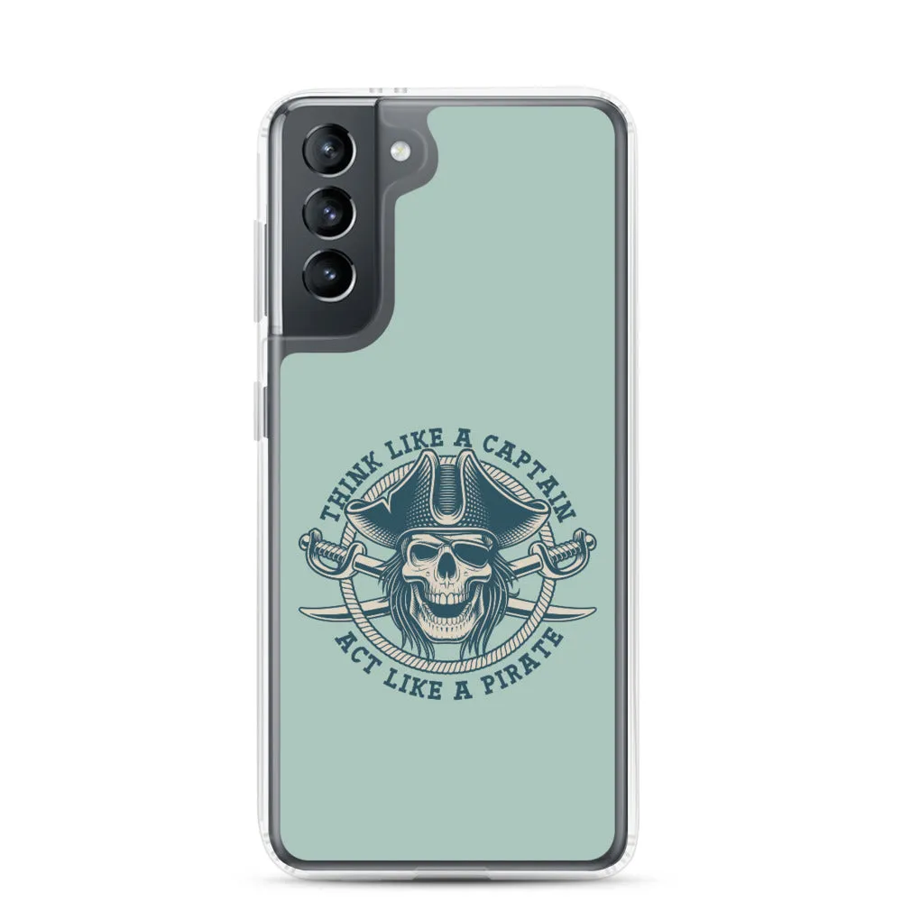 Pirate Skull Samsung Case