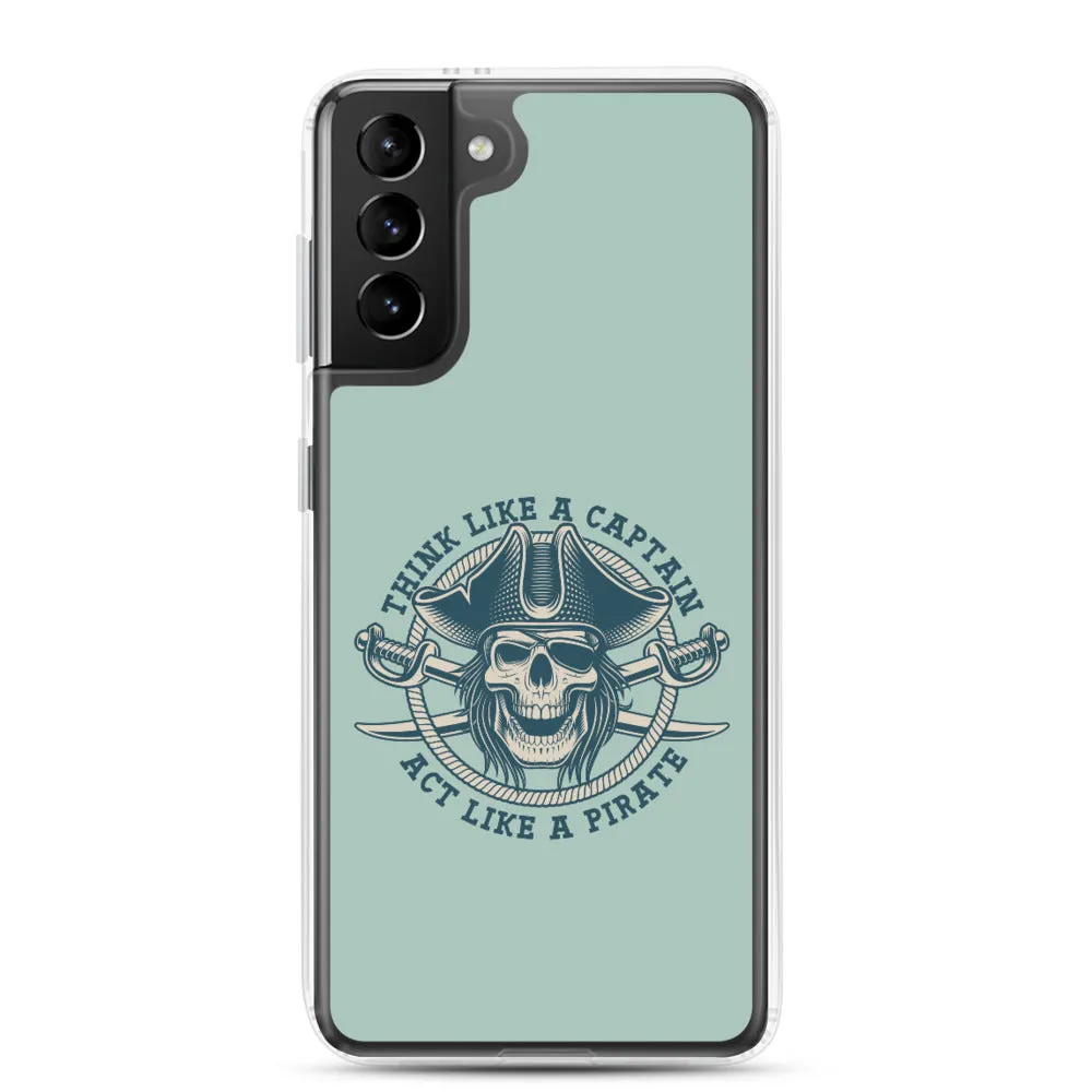 Pirate Skull Samsung Case