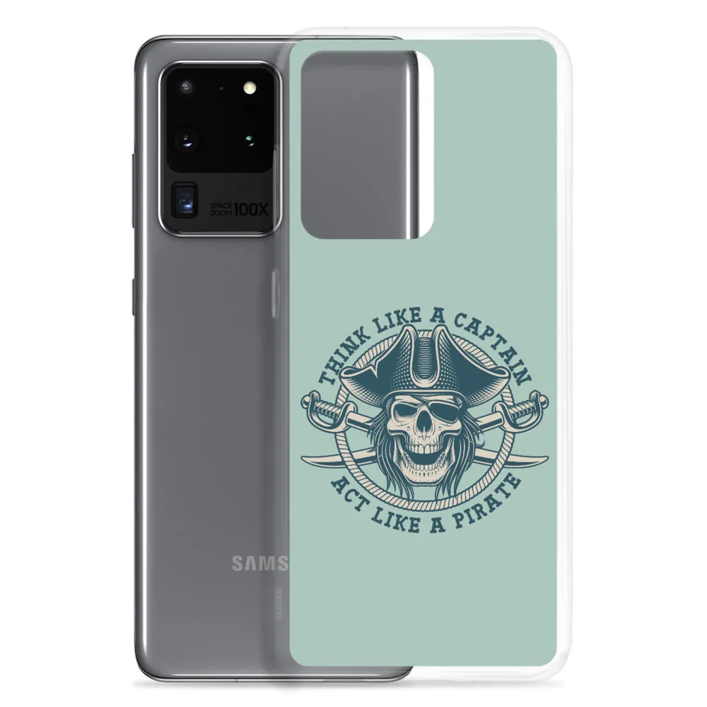 Pirate Skull Samsung Case