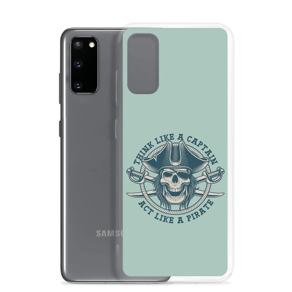 Pirate Skull Samsung Case