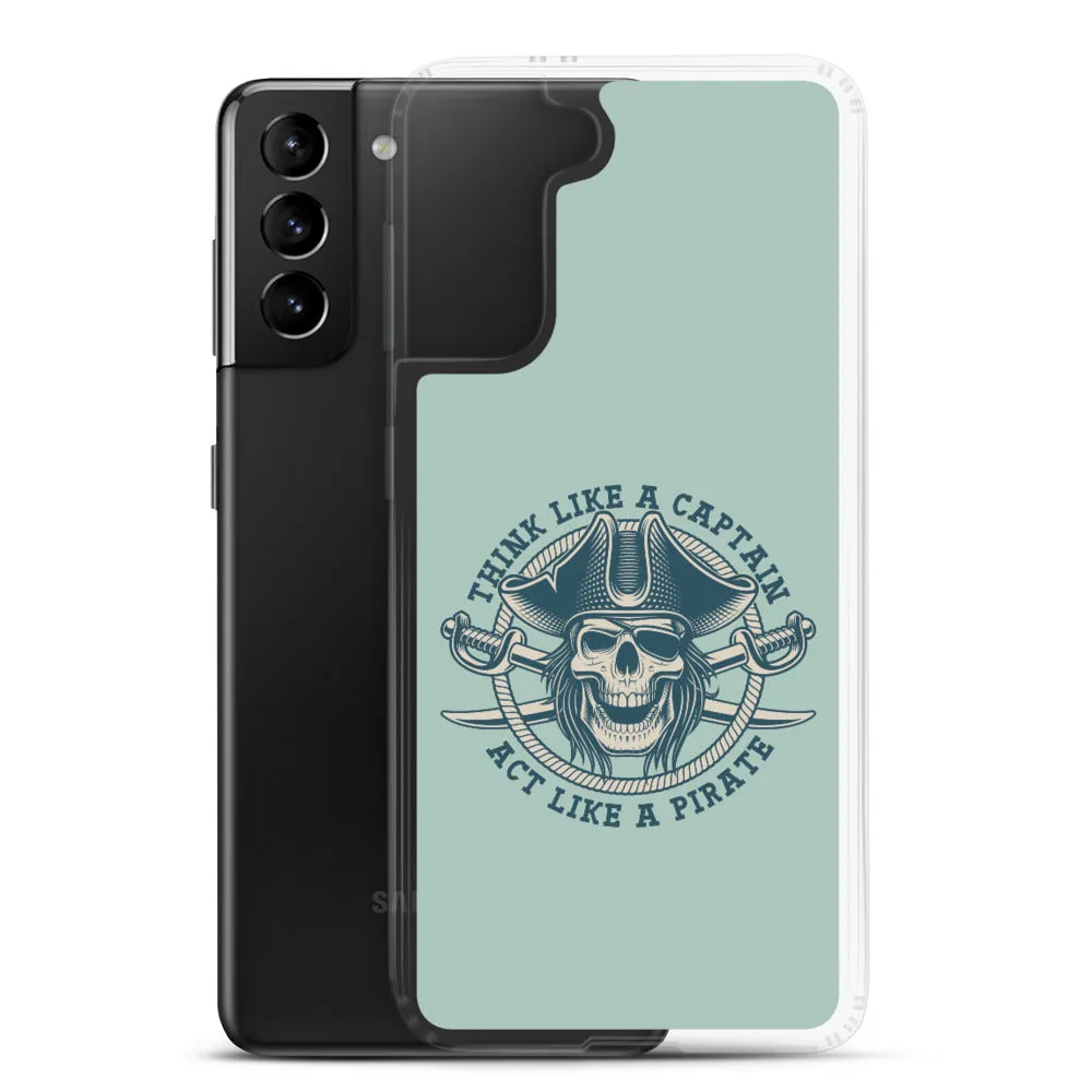 Pirate Skull Samsung Case