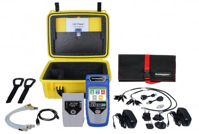 Platinum Tools TNC950DX Net Chaser™ Deluxe Test Kit