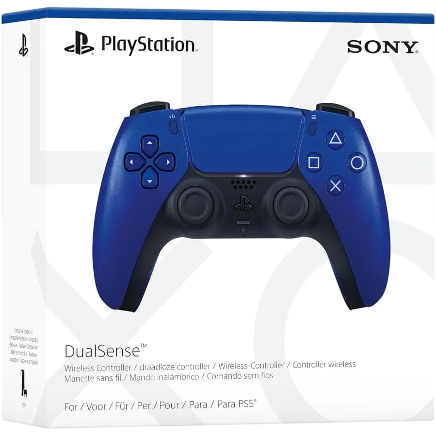 Playstation 5 Dualsense Wireless Controller - Cobalt Blue (Sony PlayStation 5)