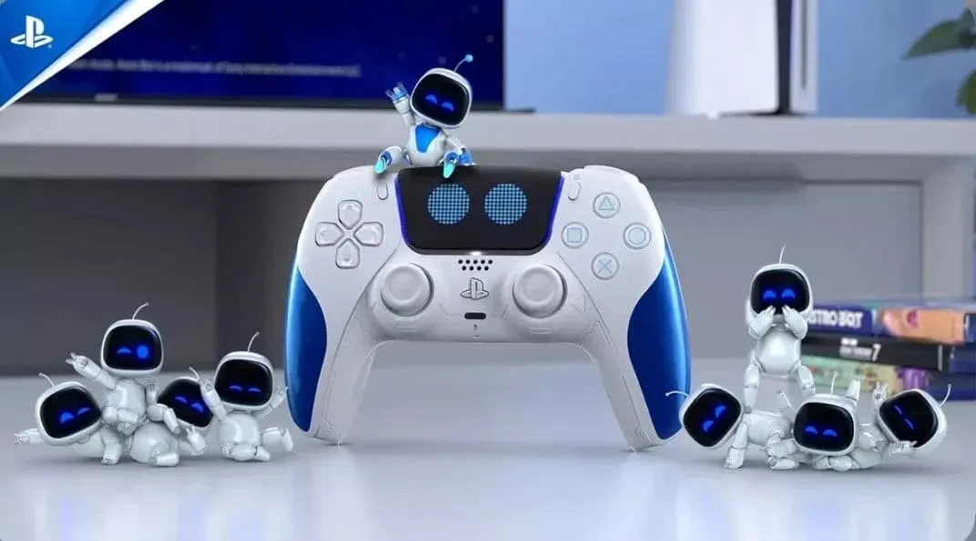 PlayStation Dual Sense PS5 Wireless Controller - Astrobot Limited Edition