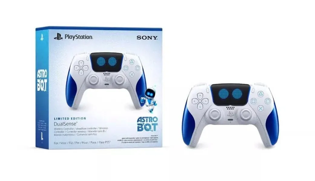 PlayStation Dual Sense PS5 Wireless Controller - Astrobot Limited Edition