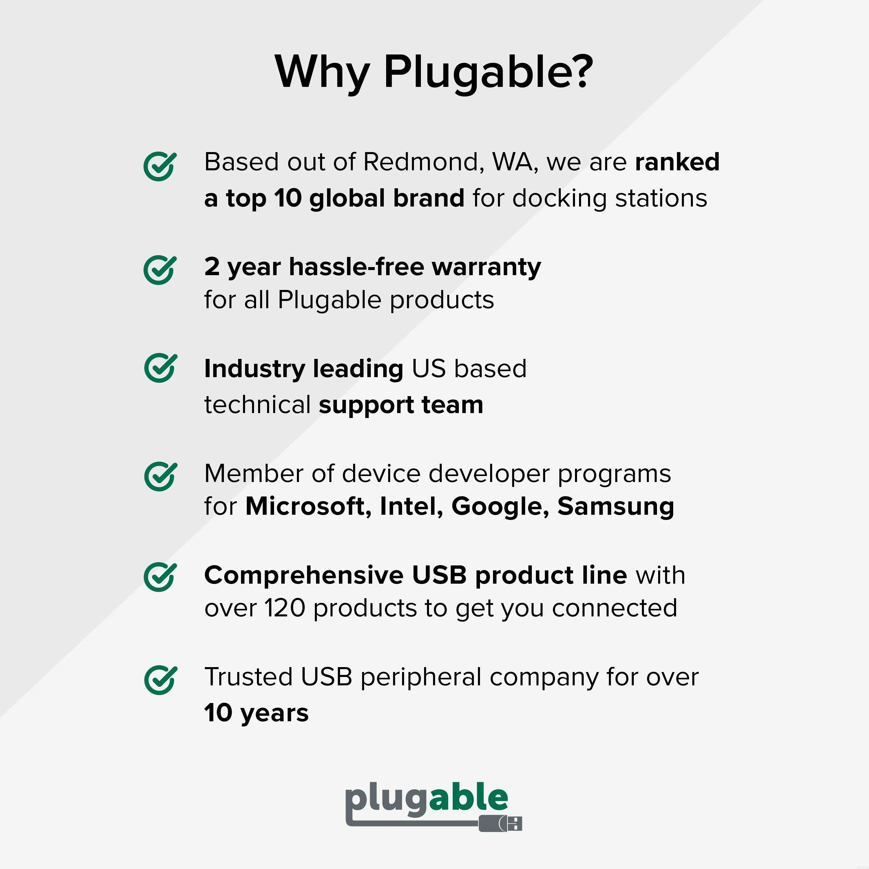 Plugable USB-C Gigabit Ethernet Adapter