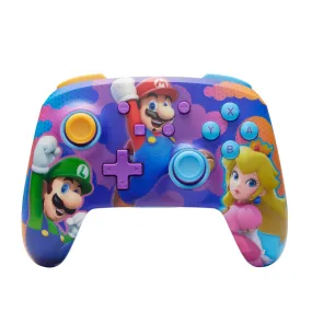 PowerA Enhanced Wireless Controller for Nintendo Switch (Color Splash Heroes)