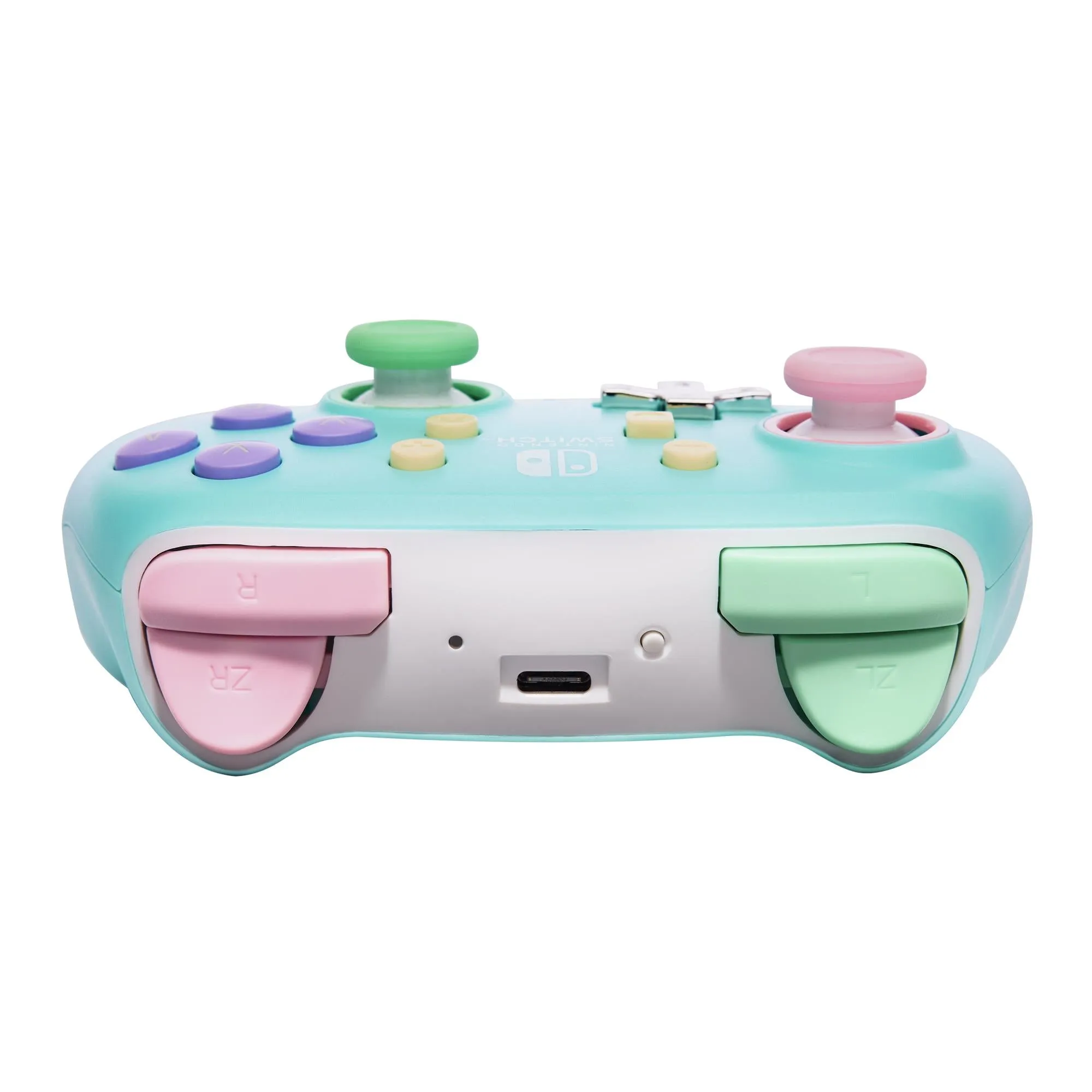 PowerA Nano Enhanced Wireless Controller for Nintendo Switch (Spring Dream)