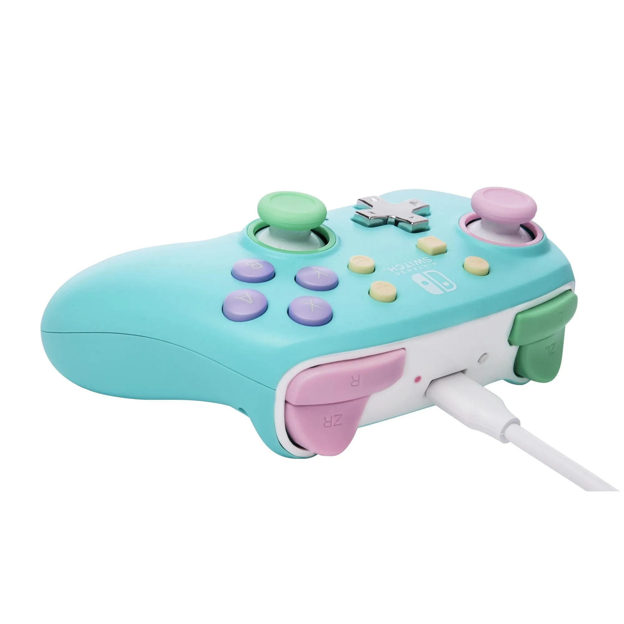 PowerA Nano Enhanced Wireless Controller for Nintendo Switch (Spring Dream)