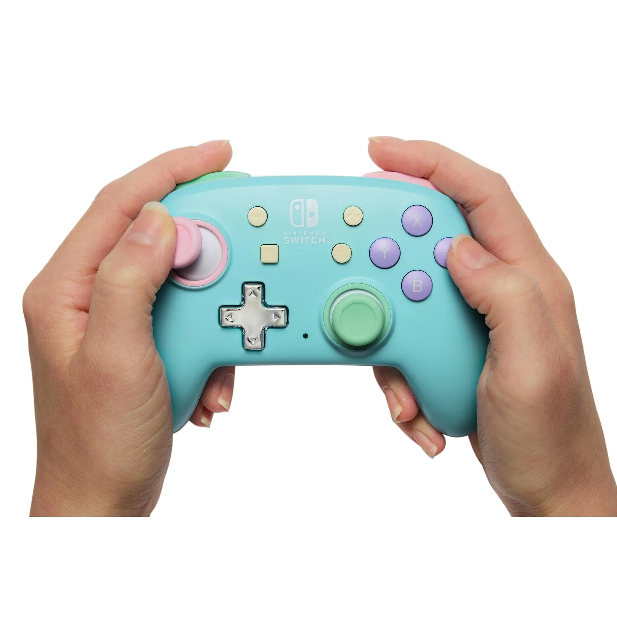 PowerA Nano Enhanced Wireless Controller for Nintendo Switch (Spring Dream)