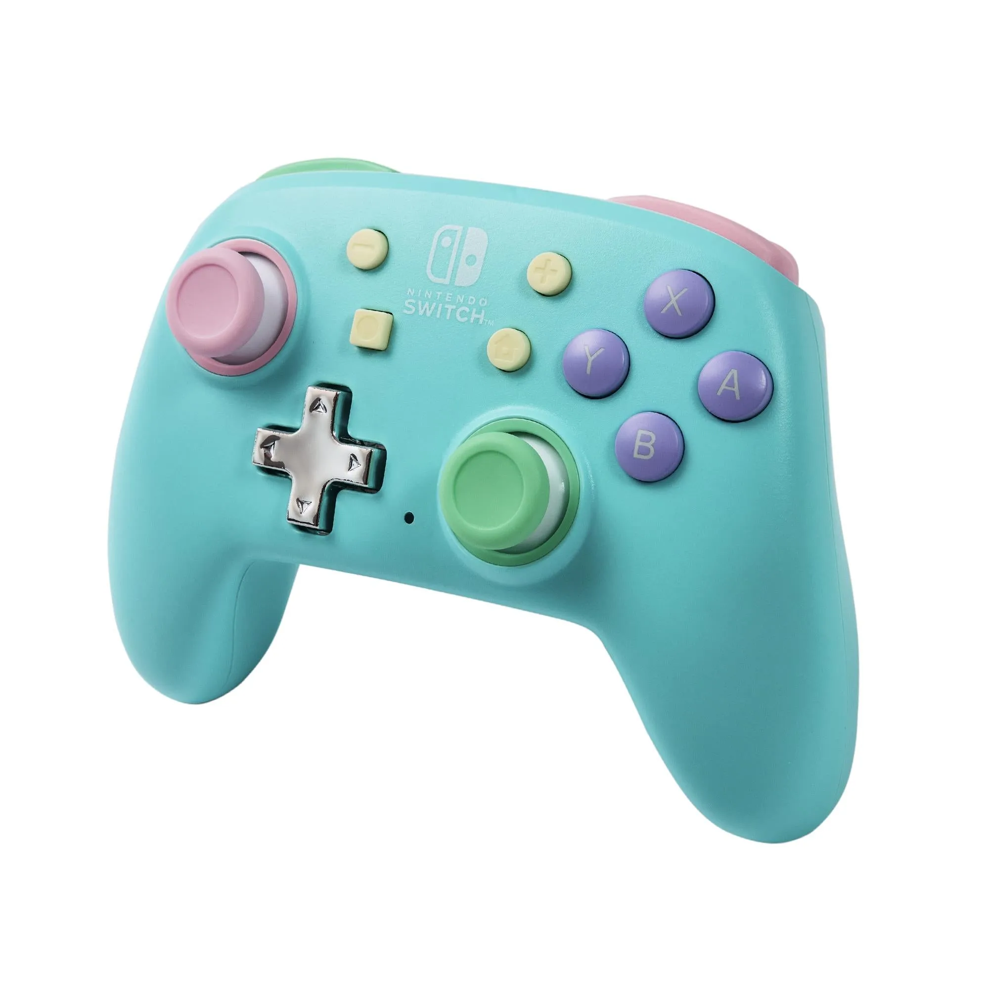 PowerA Nano Enhanced Wireless Controller for Nintendo Switch (Spring Dream)