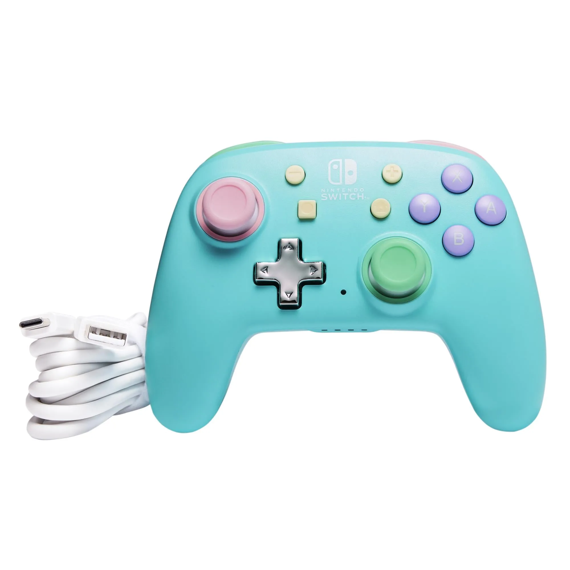 PowerA Nano Enhanced Wireless Controller for Nintendo Switch (Spring Dream)