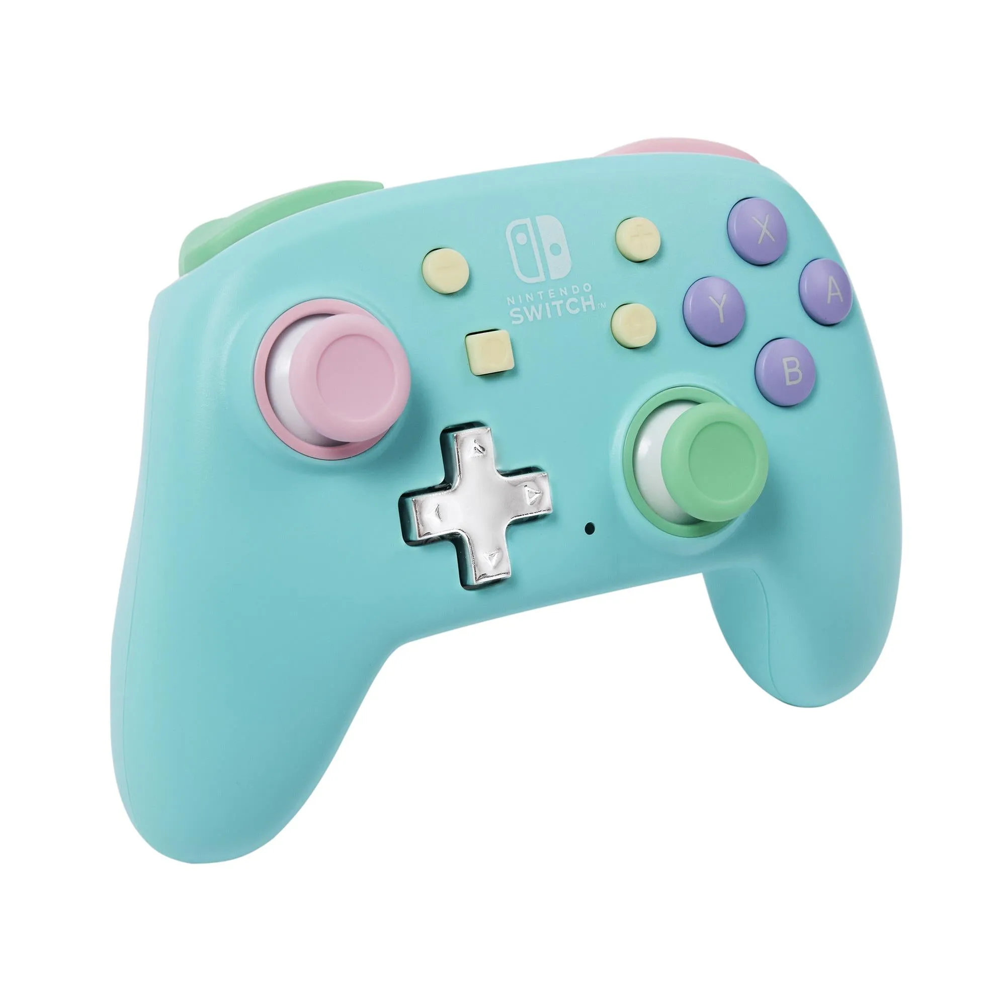 PowerA Nano Enhanced Wireless Controller for Nintendo Switch (Spring Dream)