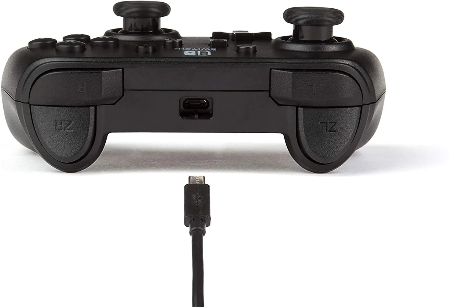 PowerA Wired Controller for Nintendo Switch - Black