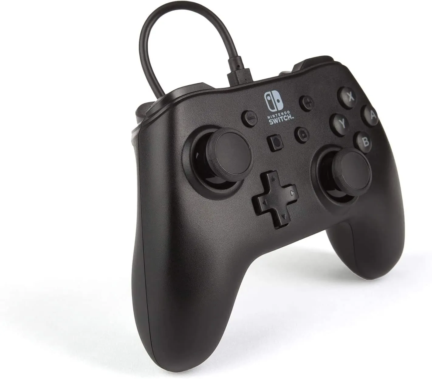 PowerA Wired Controller for Nintendo Switch - Black