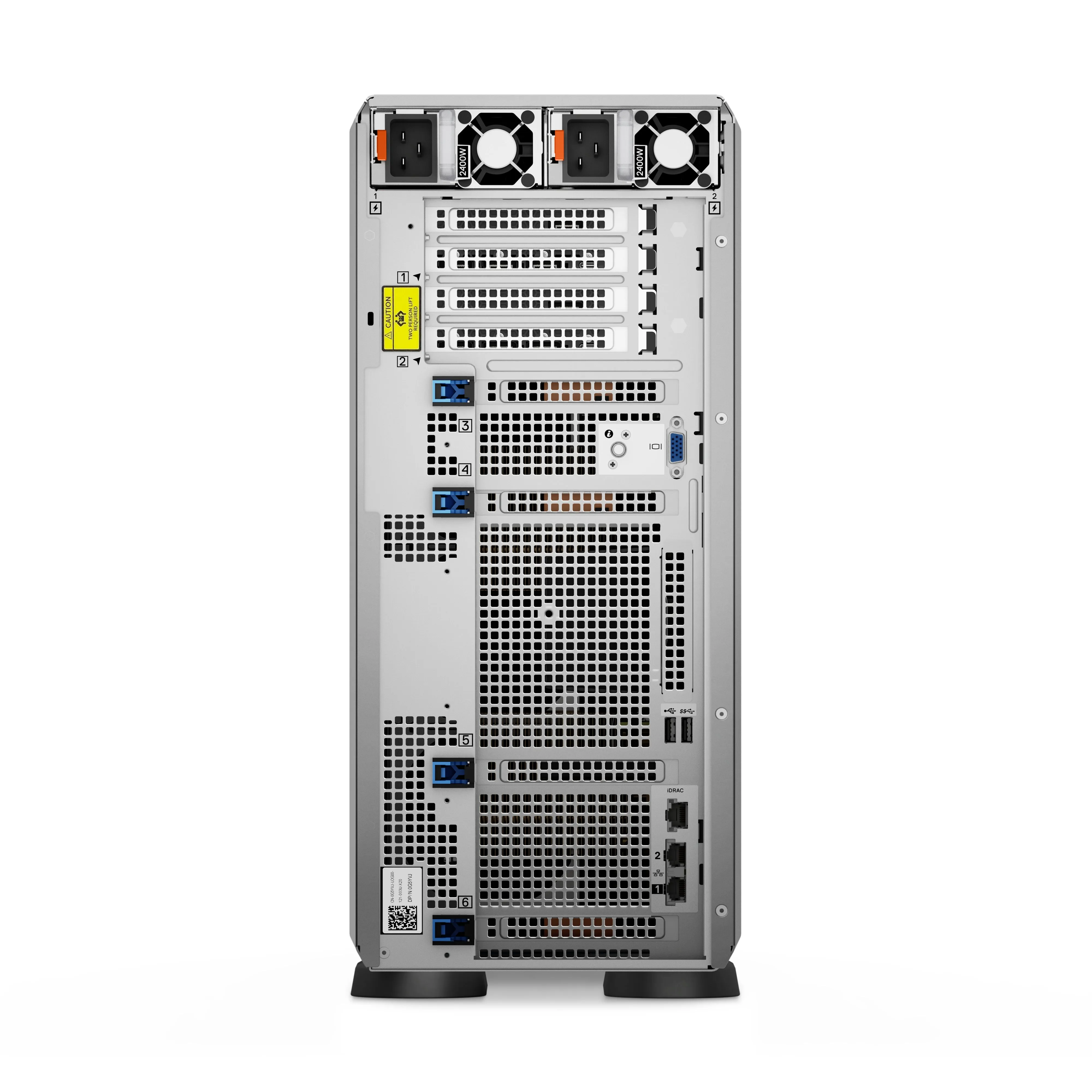 Poweredge T550 Intel Xeon Silver 4310 (18M Cache, 2.1Ghz) 16Gb (1X16gb) 3200Mt/S Rdimm Dual Rank 1X 480Gb Sata Ssd 2.5"